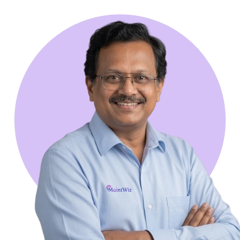 Jai Balachandran, Director at MaintWiz