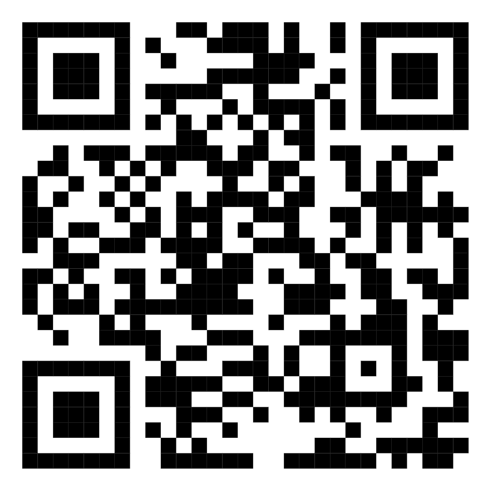 QR code to download the MaintWiz app from Apple App Store