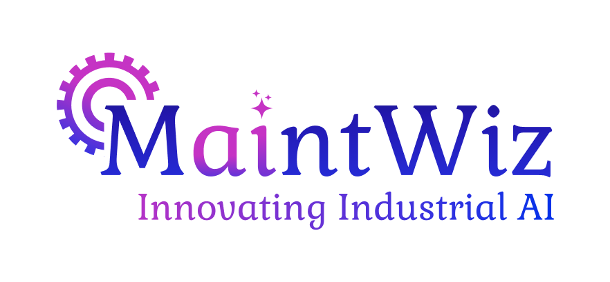 MaintWiz logo with Innovating Industrial AI tagline