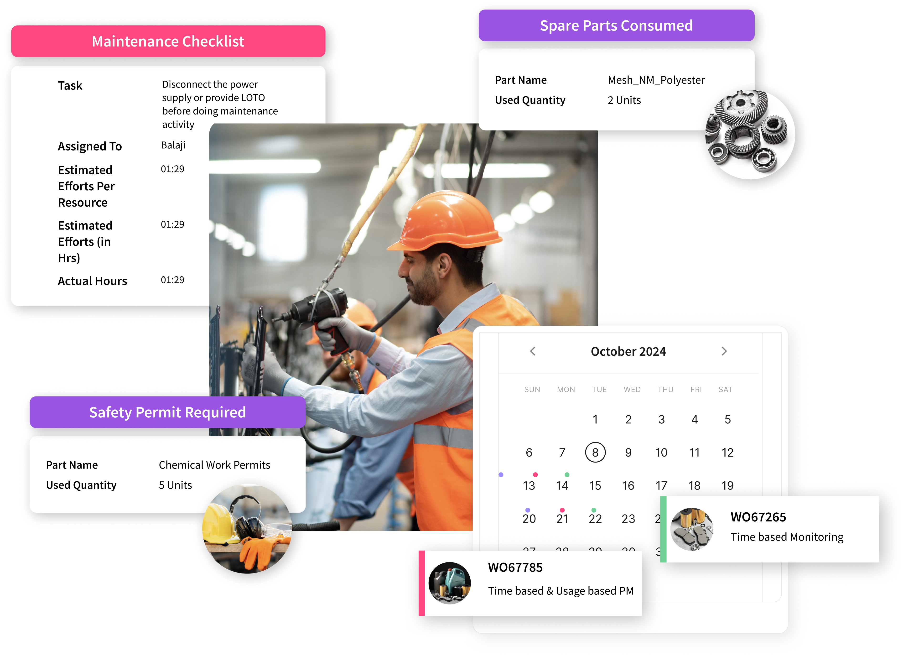 Smart Preventive Maintenance Software | AI-Powered PM System