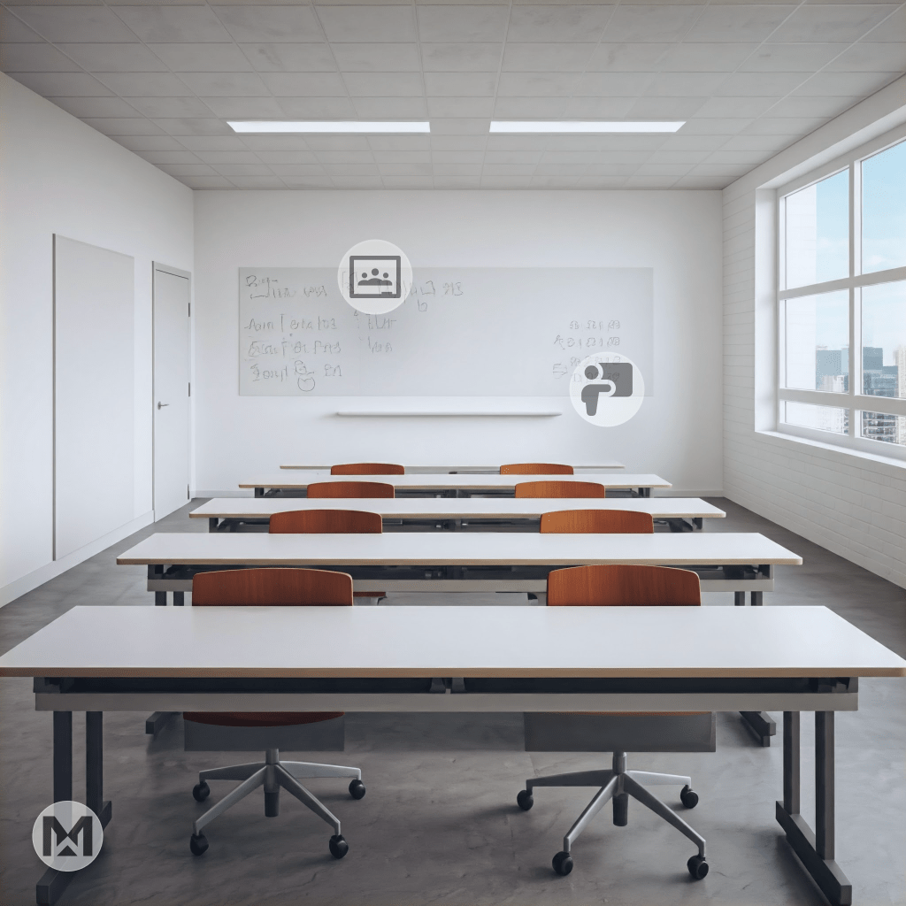 AI-powered Maintwiz CMMS streamlines maintenance processes, increasing efficiency and reducing operational costs in campus facilities.