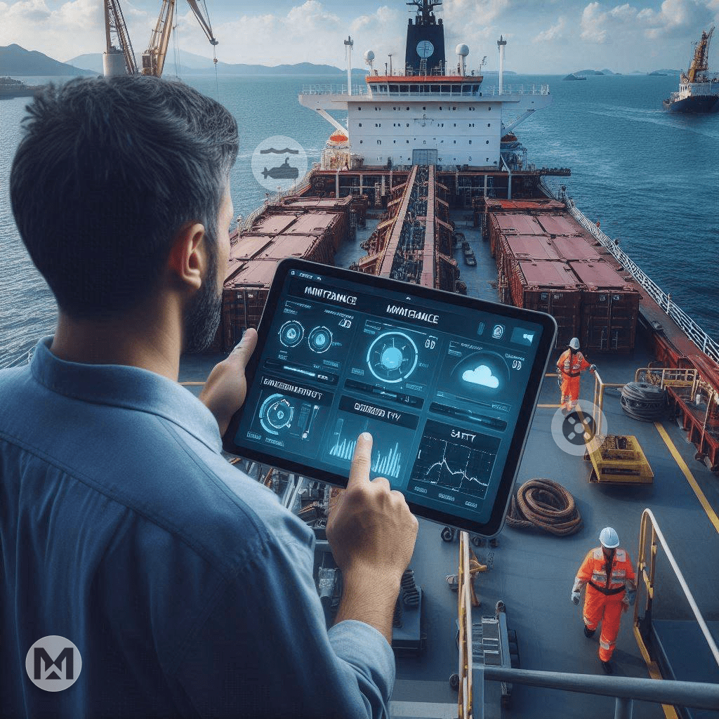 AI-powered Maintwiz CMMS boosts safety protocols, ensuring secure and reliable operations in the marine industry.