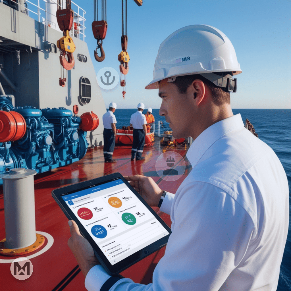 AI-powered Maintwiz CMMS improves fuel management, reducing costs and enhancing environmental sustainability in marine transport.
