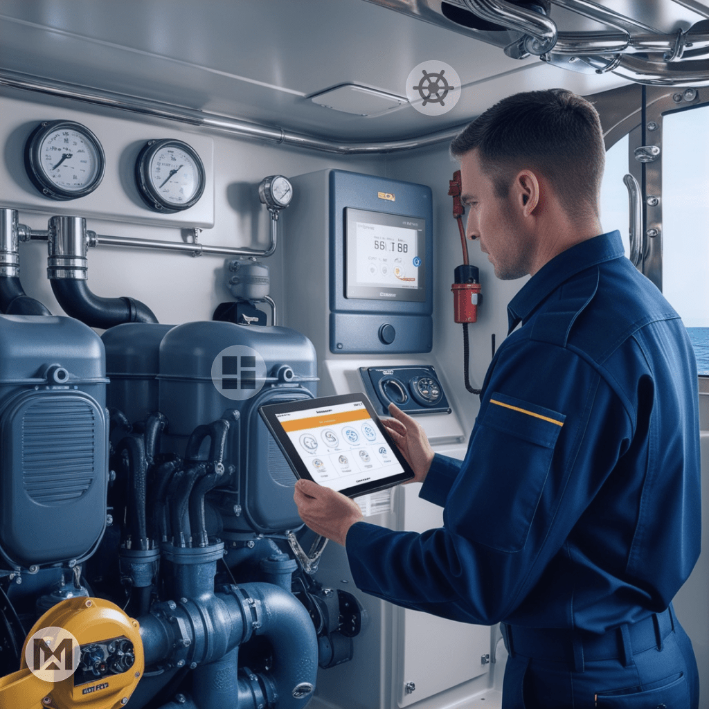 AI-powered Maintwiz CMMS predicts maintenance needs, preventing breakdowns and ensuring smooth marine operations.