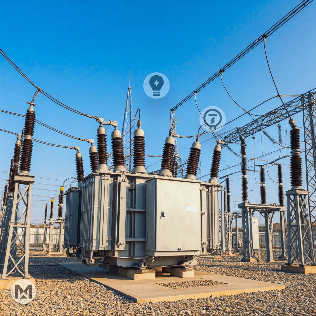 AI-powered Maintwiz CMMS enables predictive maintenance, reducing downtime and maintenance costs in power transmission and distribution.