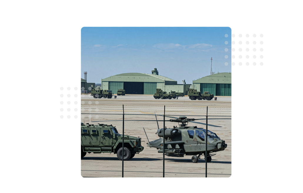 AI-powered Maintwiz CMMS improves equipment reliability, ensures mission readiness, and enhances safety in military operations.