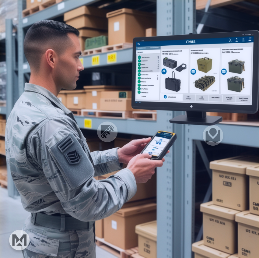 AI-powered Maintwiz CMMS ensures high operational readiness, enhancing the reliability and availability of critical military assets.
