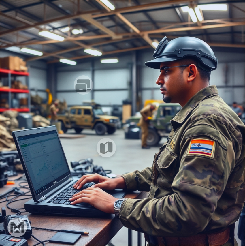 AI-powered Maintwiz CMMS enhances mission reliability by predicting maintenance needs and preventing equipment failures.