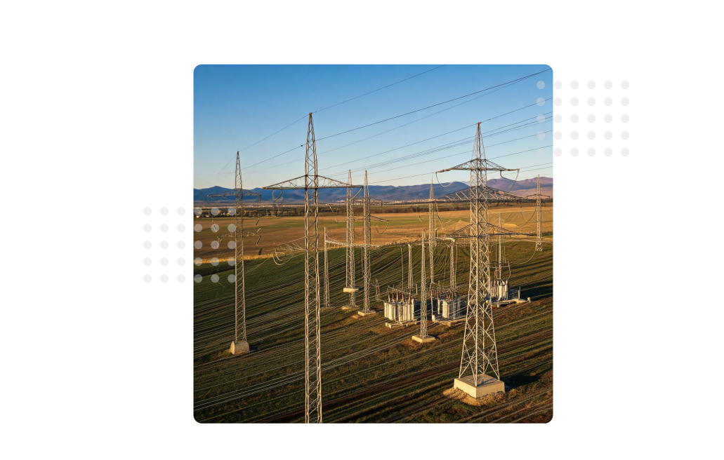 AI-powered Maintwiz CMMS enhances reliability, efficiency, and predictive maintenance in power transmission and distribution.