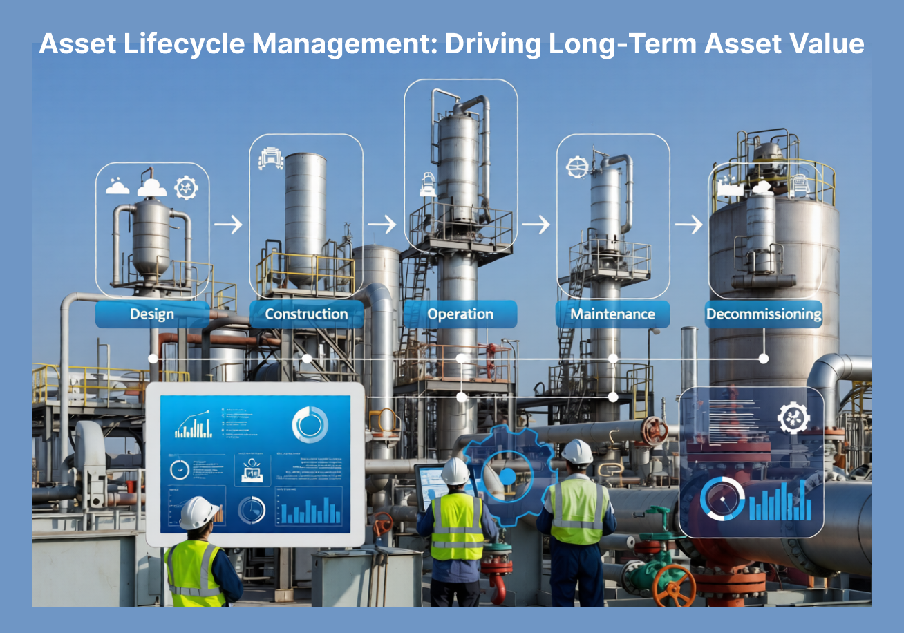 asset lifecycle management connecting maintenance strategy and asset performance