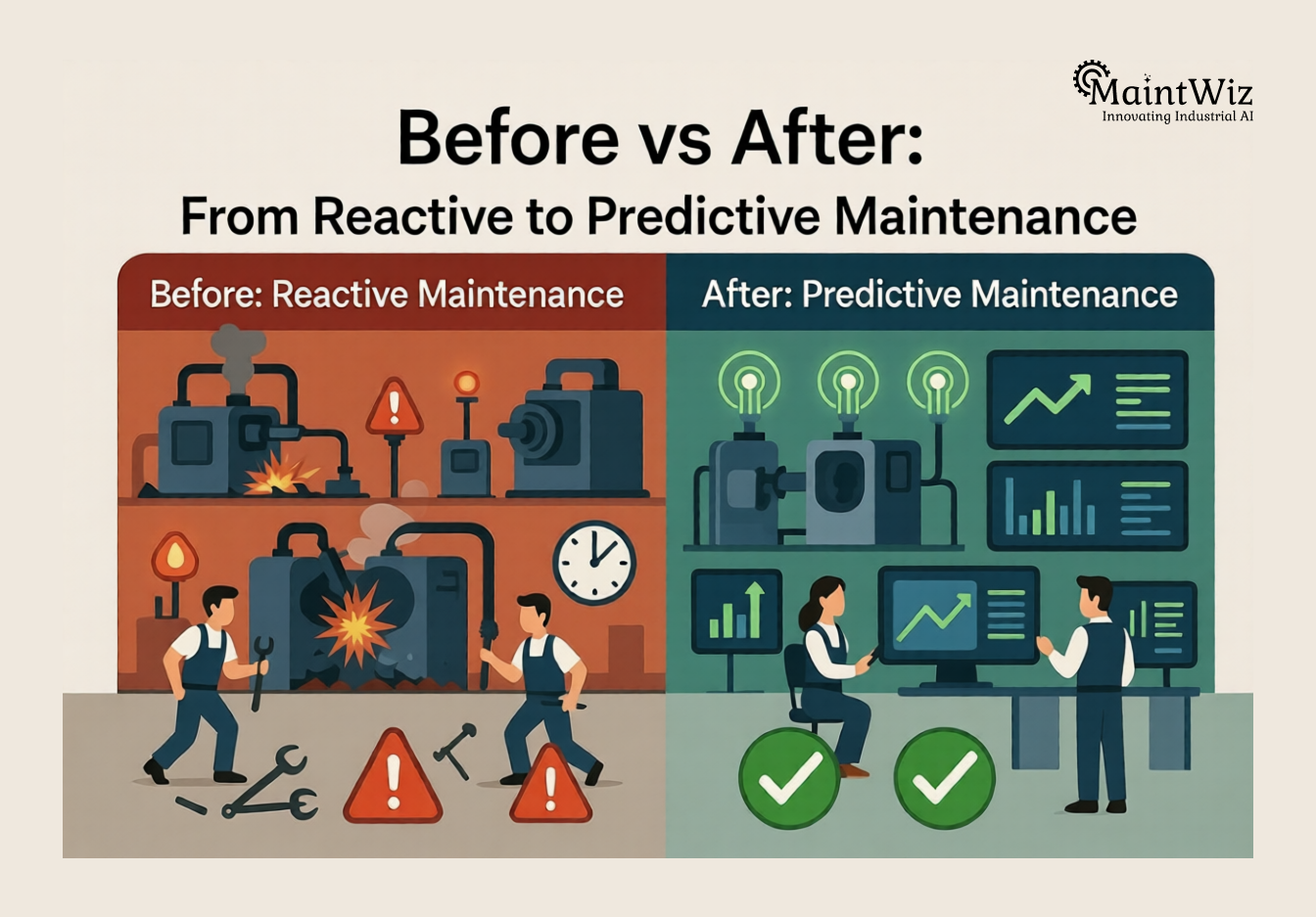 impact of data driven maintenance in industrial plants