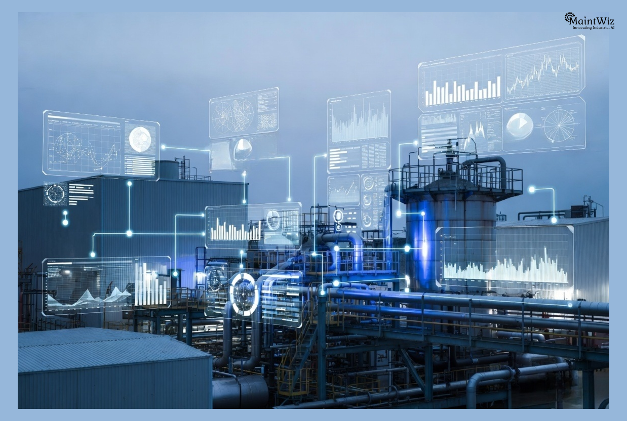 future of multi asset work orders with AI predictive maintenance and digital twins