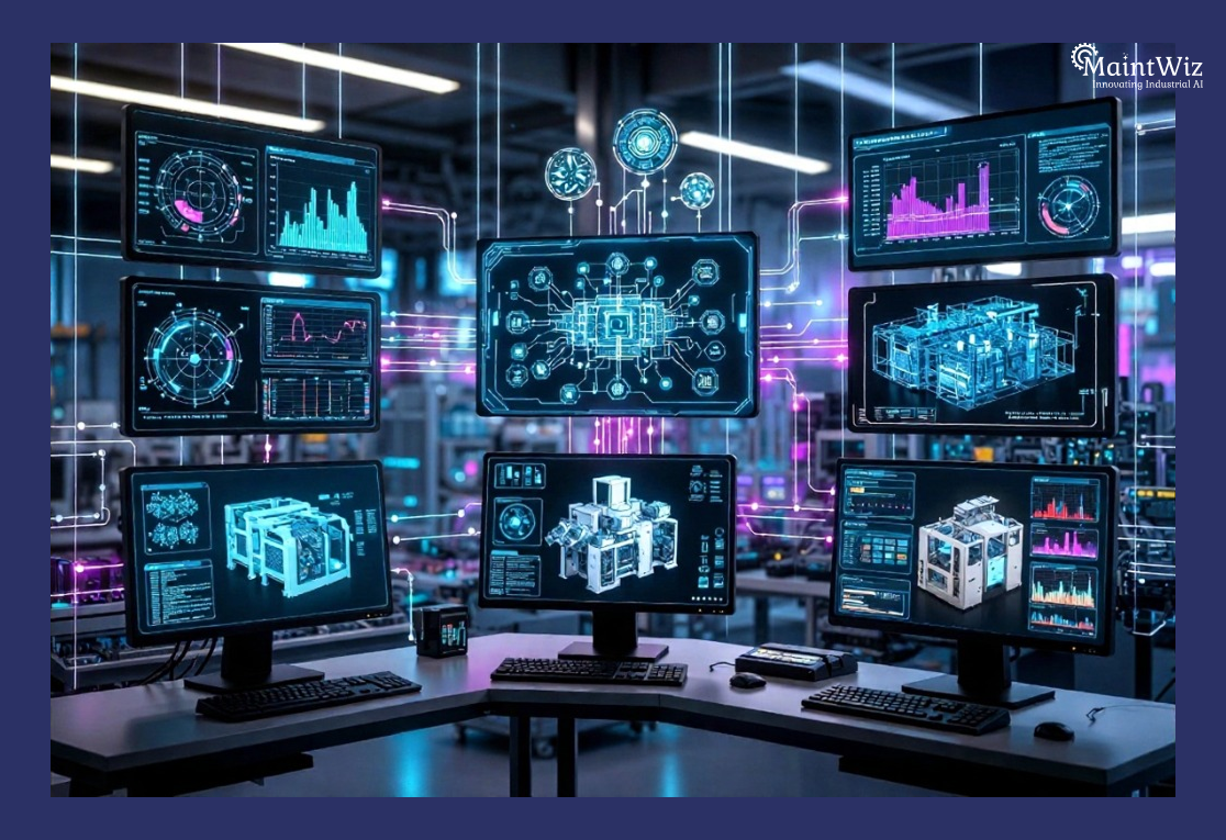 AI powered work order management system with predictive maintenance