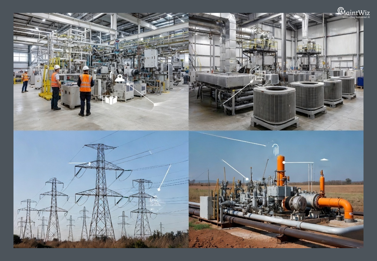 multi asset work orders use cases in manufacturing facilities utilities oil and gas