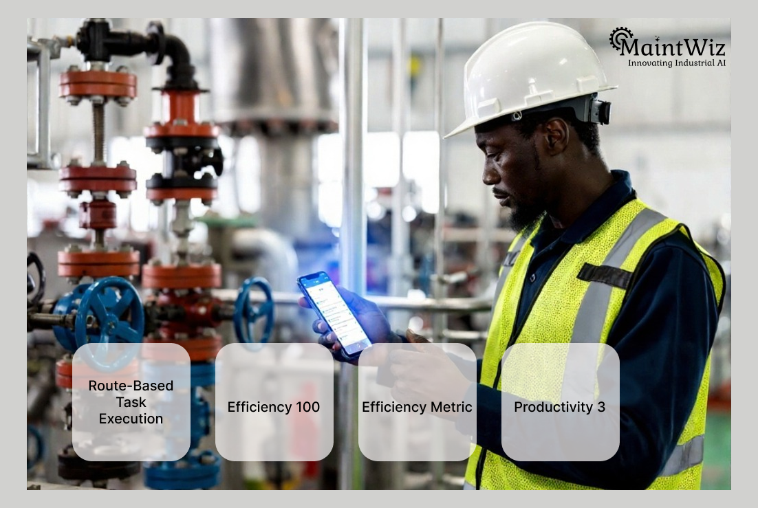 technician productivity improvement using mobile CMMS