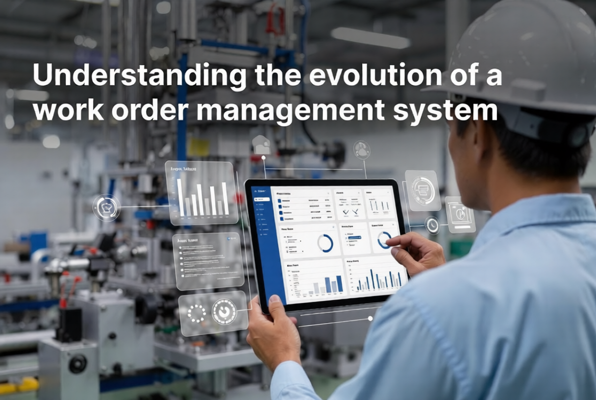 work order management system in smart manufacturing environment