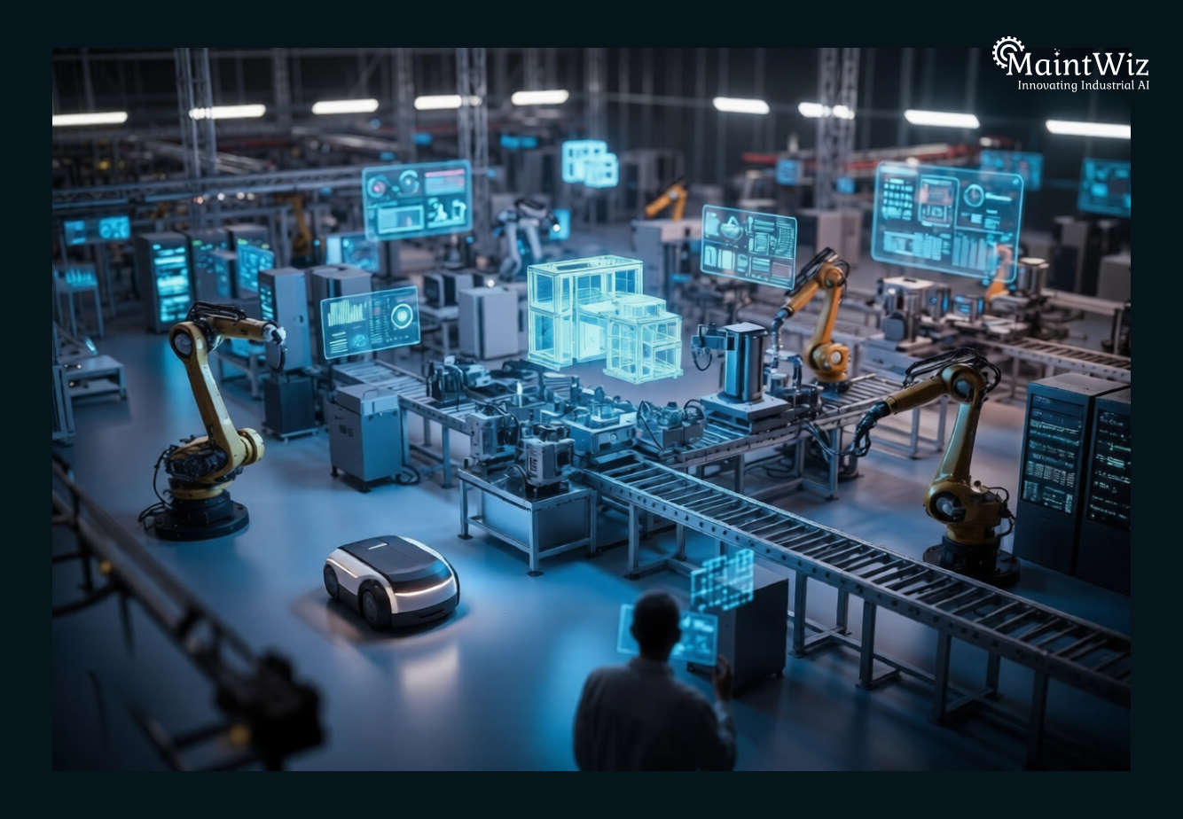Future smart factory using AI-powered digital twins and autonomous maintenance