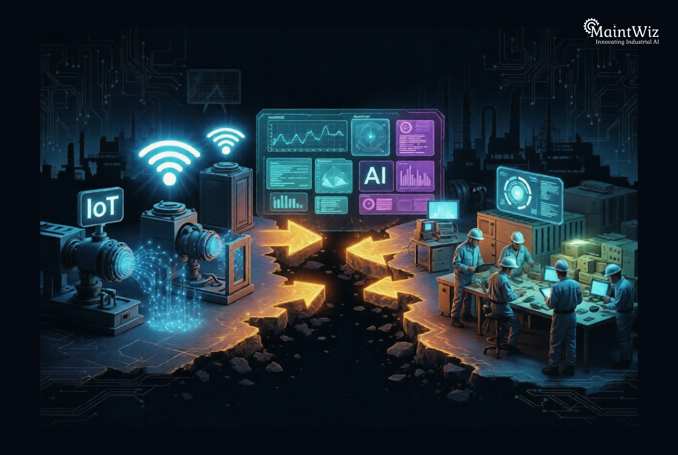 Disconnected systems showing data not integrated into workflows