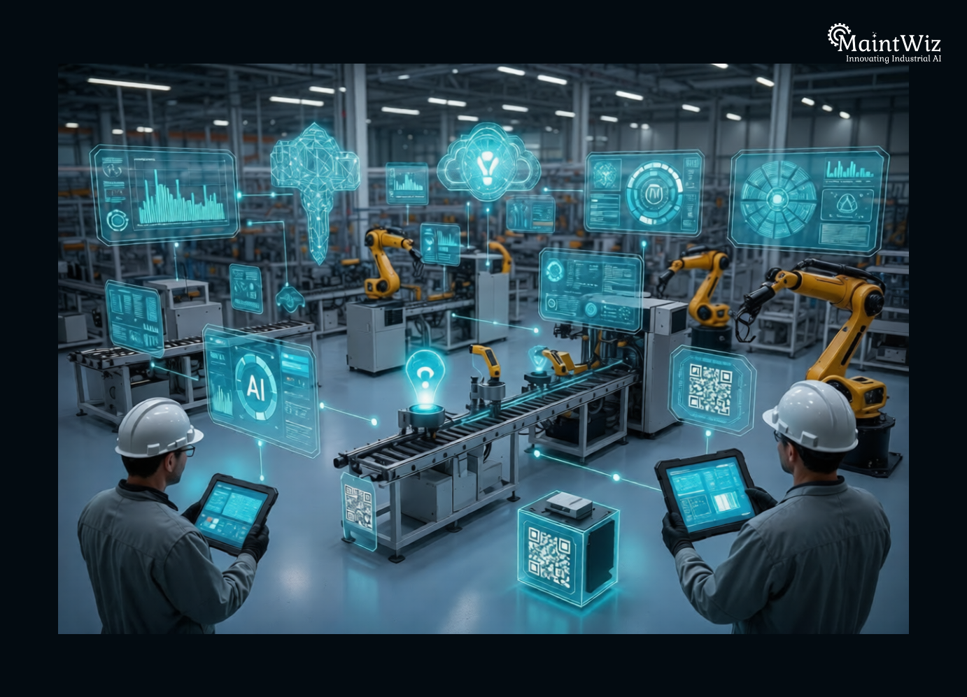 AI and IIoT improving Overall Equipment Effectiveness