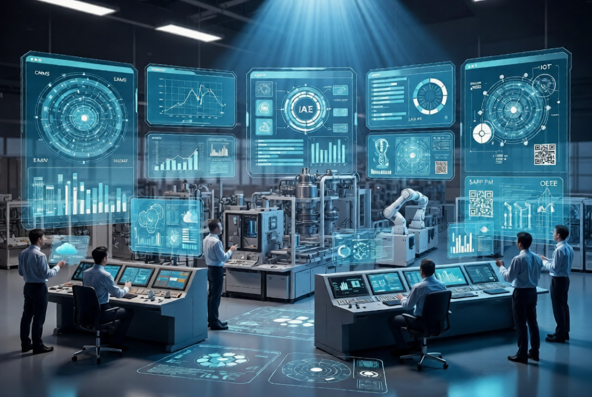 AI-powered maintenance software in Industry 4.0 manufacturing