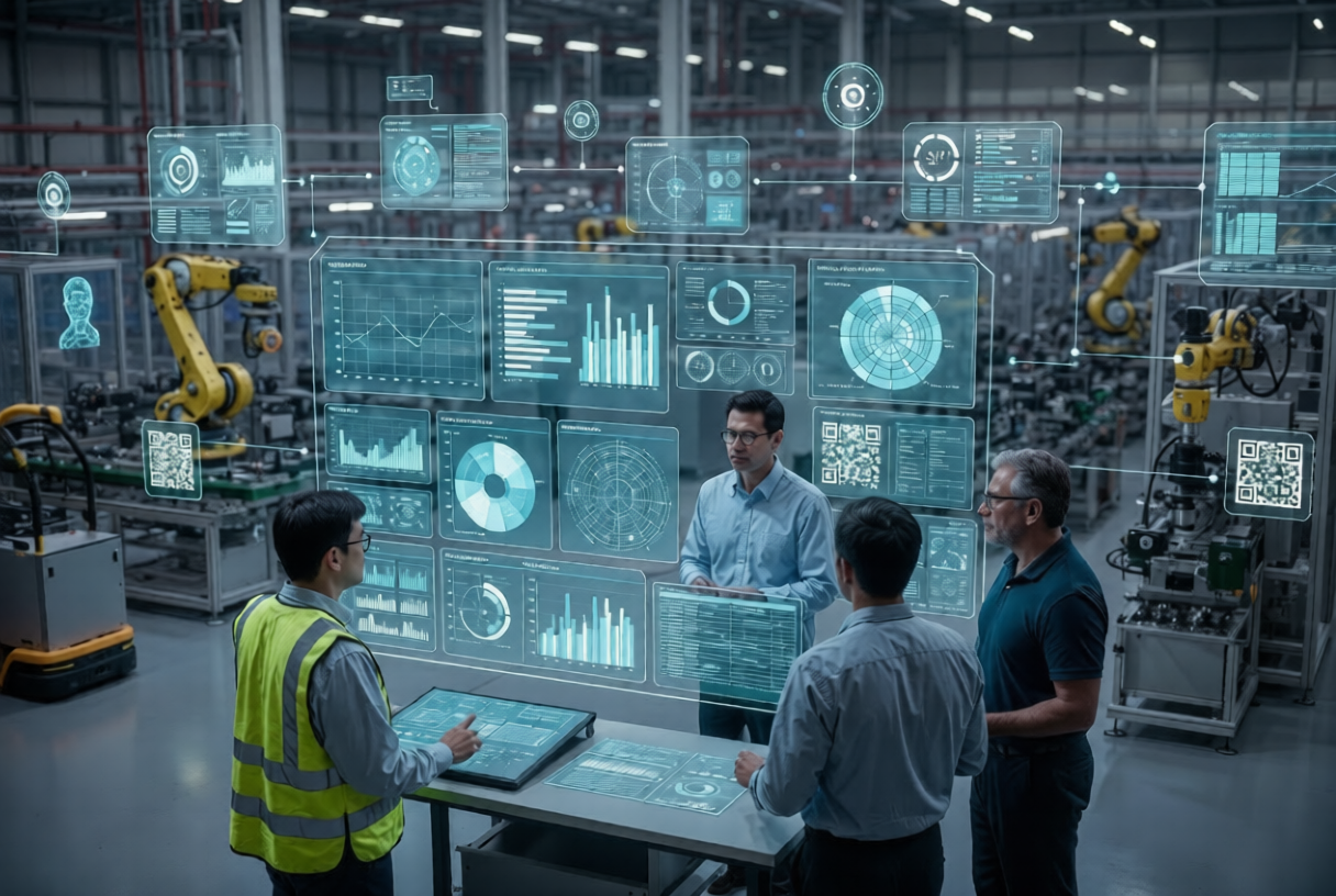 AI-powered Kobetsu Kaizen maintenance improving focused improvement in a smart factory